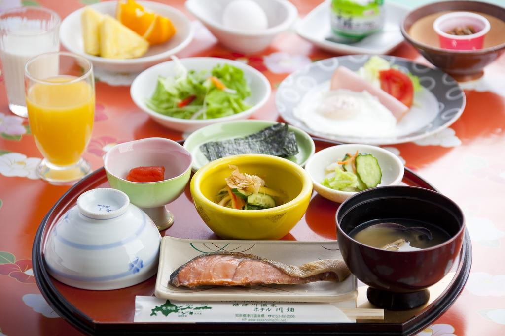 Puruke-No-Yakata Hotel Kawabata Shibetsu  Экстерьер фото