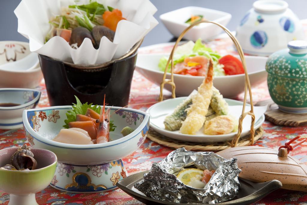 Puruke-No-Yakata Hotel Kawabata Shibetsu  Экстерьер фото