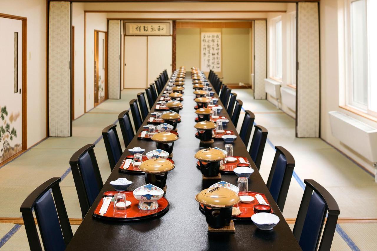 Puruke-No-Yakata Hotel Kawabata Shibetsu  Экстерьер фото