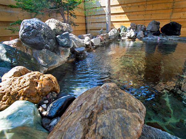 Puruke-No-Yakata Hotel Kawabata Shibetsu  Экстерьер фото